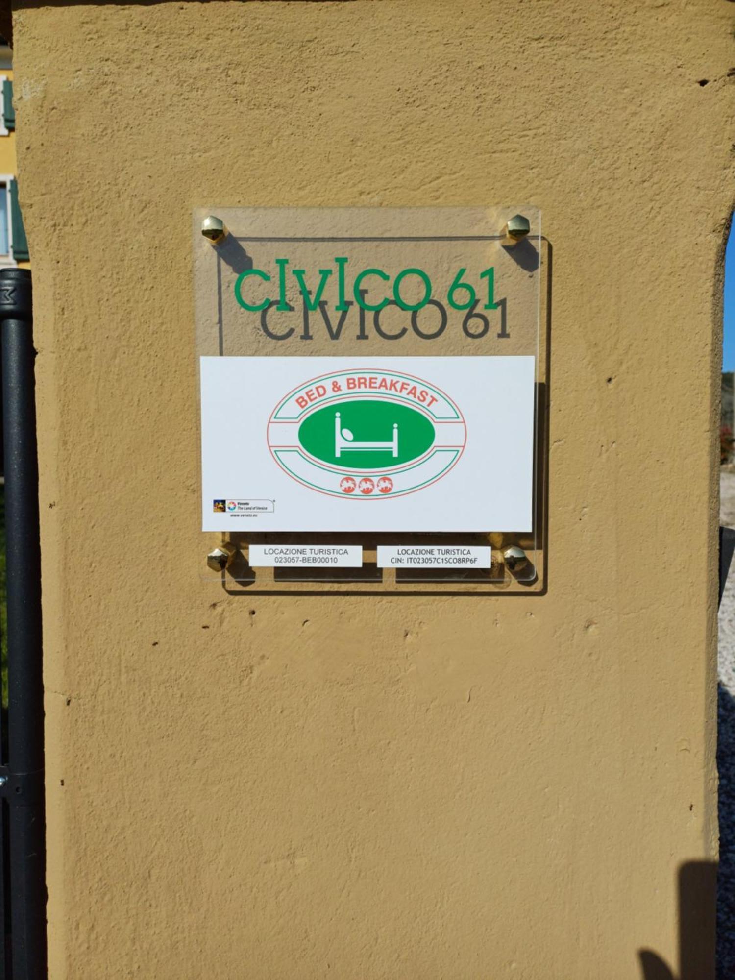 B&B Civico 61 Pastrengo Dış mekan fotoğraf